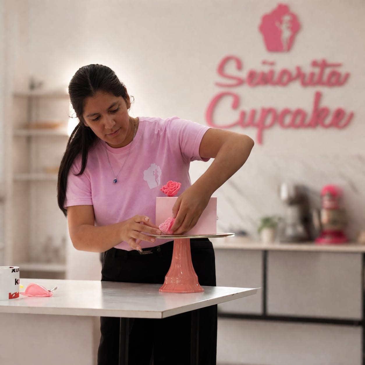 Tortas del taller de Señorita Cupcake