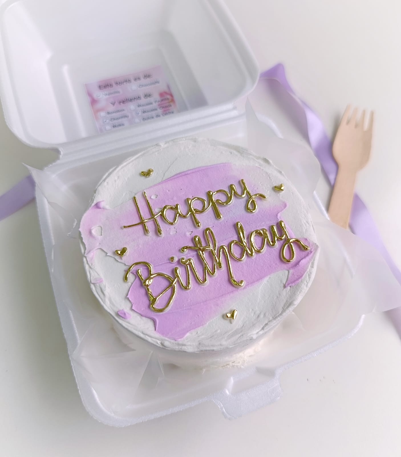 Bento Cake Happy Birthday – Se celebra con sabor