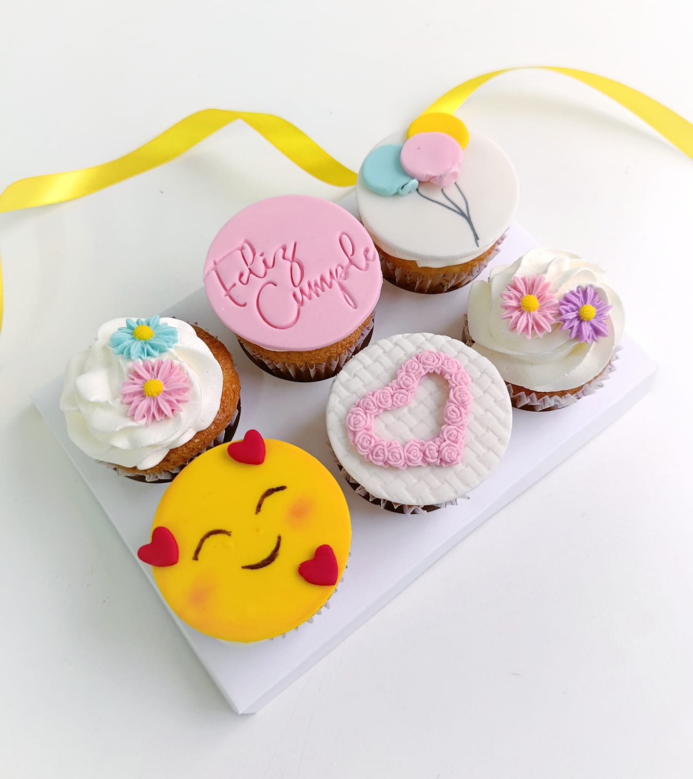 Caja de Cupcakes – Sabor que Sorprende
