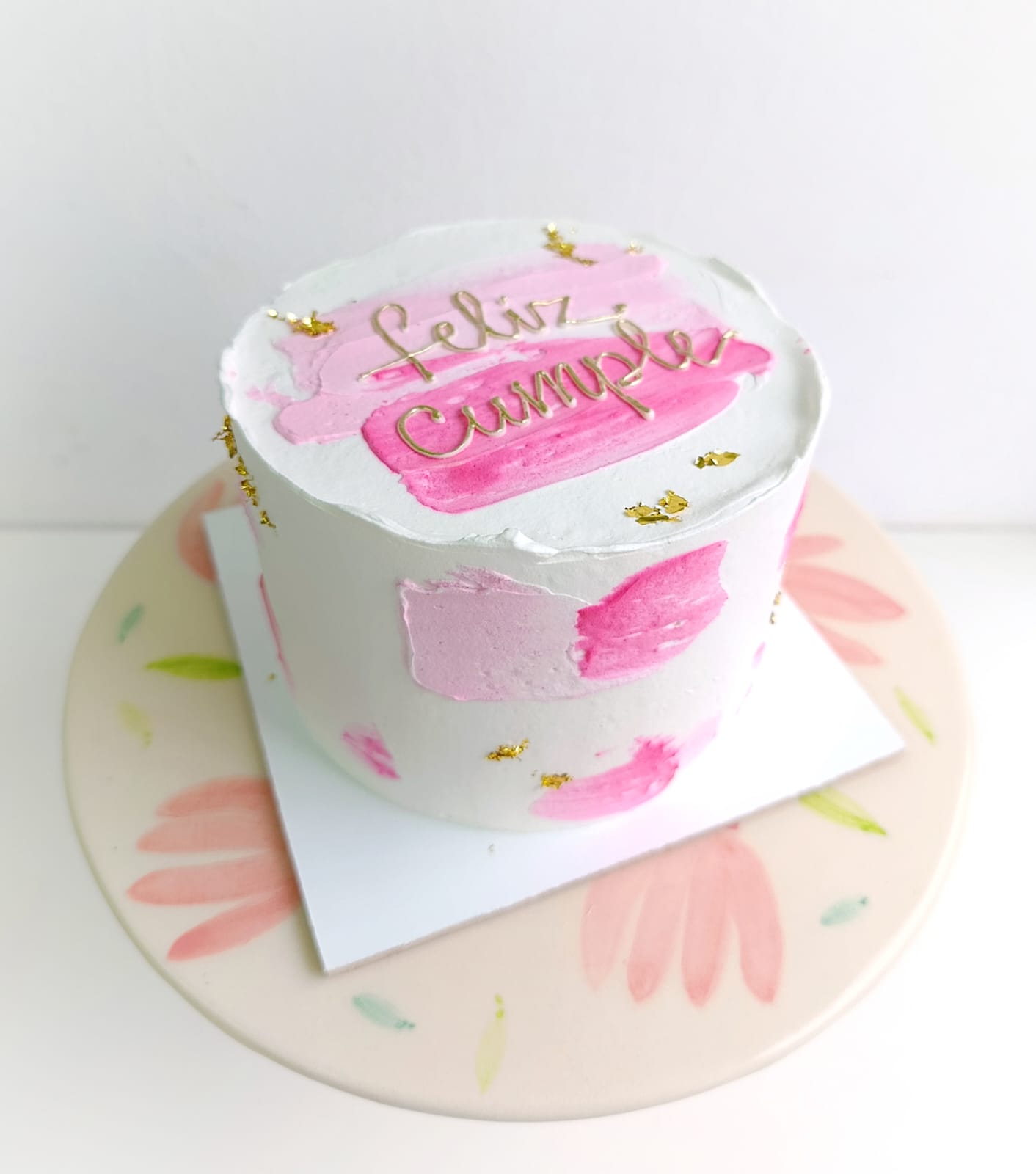 Torta 1kg Feliz Cumple – Hecha para celebrar con amor